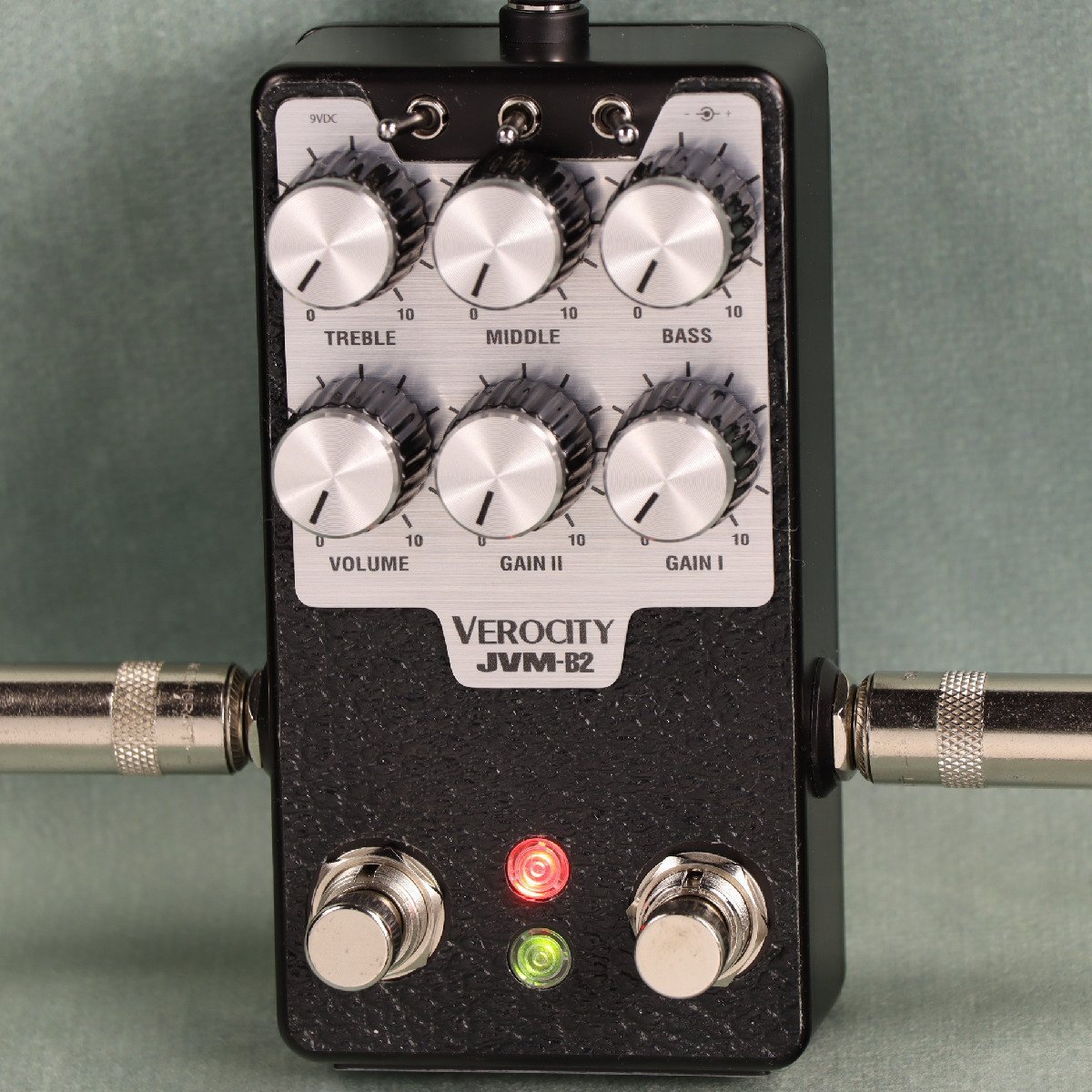VeroCity Effects Pedals JVM-B2 Silver Editionマーシャル