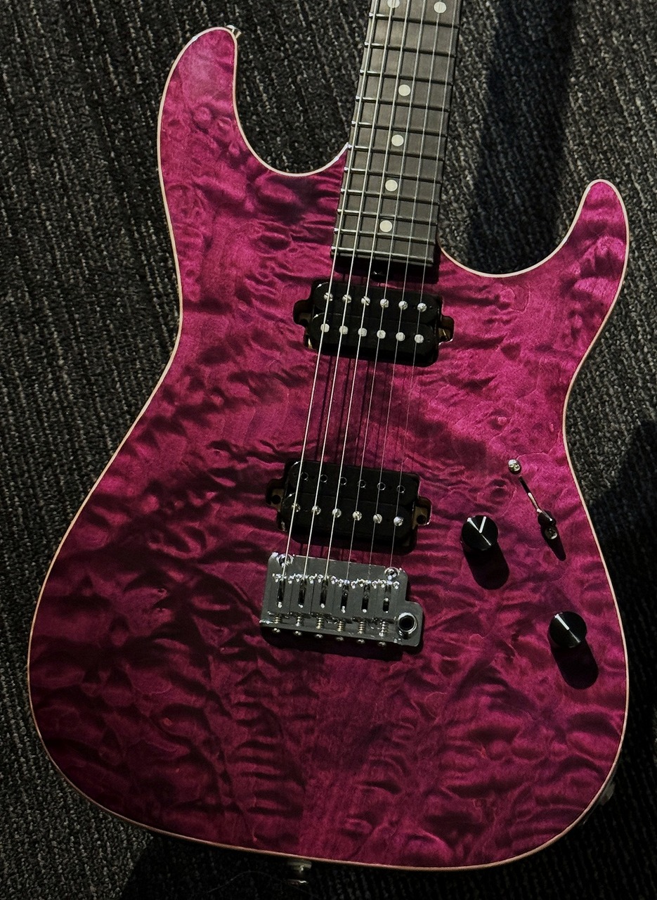 Red House Seeker S/HH Trans Purple【現地選定の極杢キルト