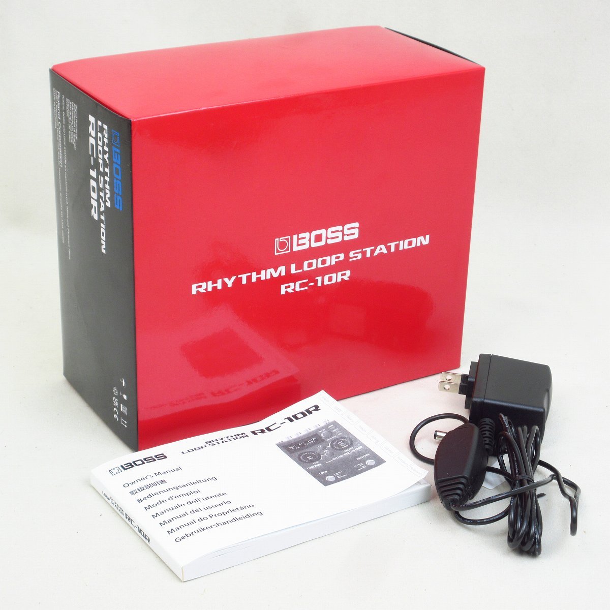 BOSS RC-10R Rhythm Loop Station ルーパー 【横浜店】（中古）【楽器