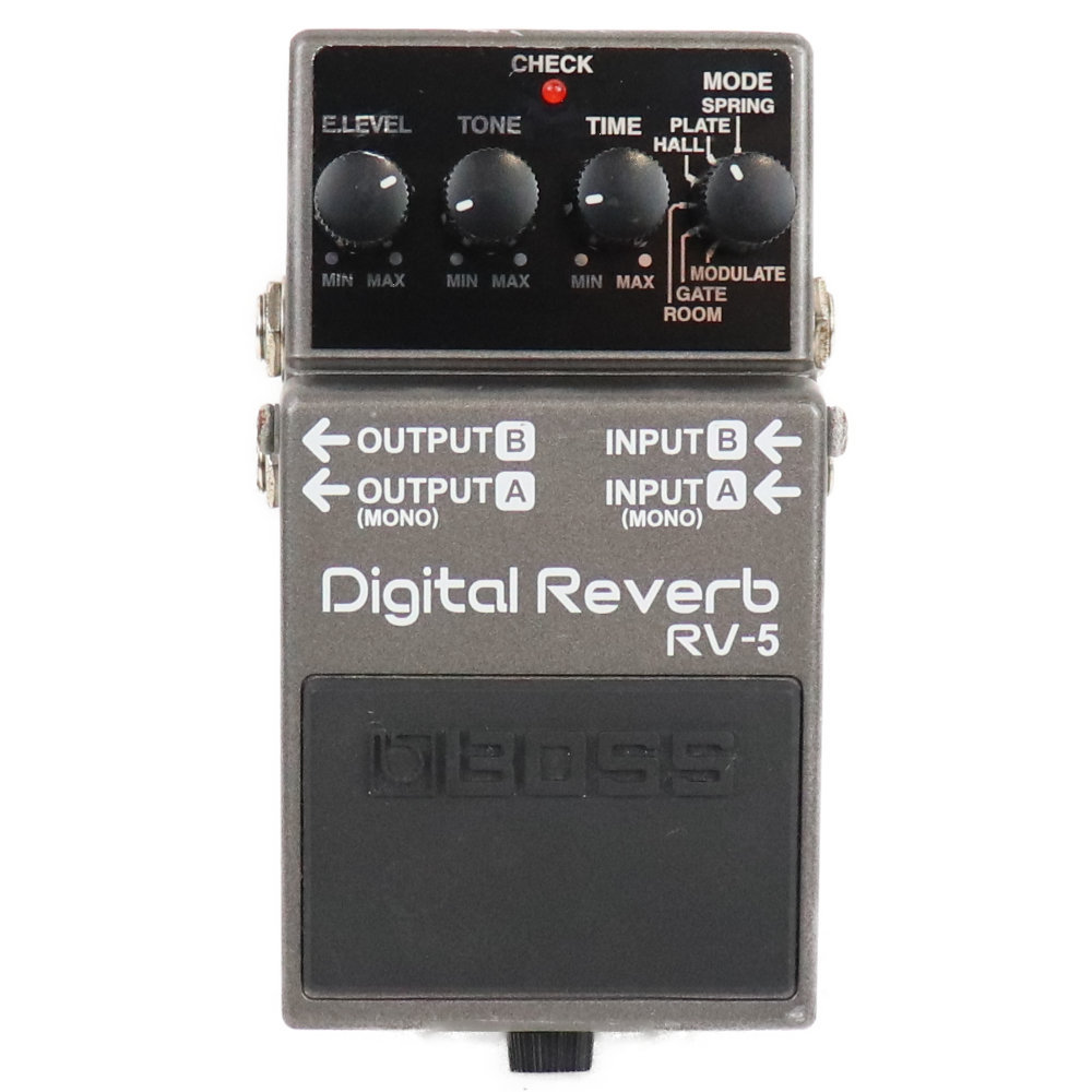 BOSS 【中古】デジタルリバーブ エフェクター BOSS RV-5 Digital Reverb ボス リヴァーブ エフェクター