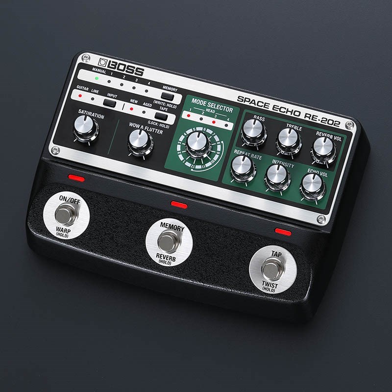 BOSS Space Echo 未使用品 Boss RE-2 Space Echo – Elderly Instruments