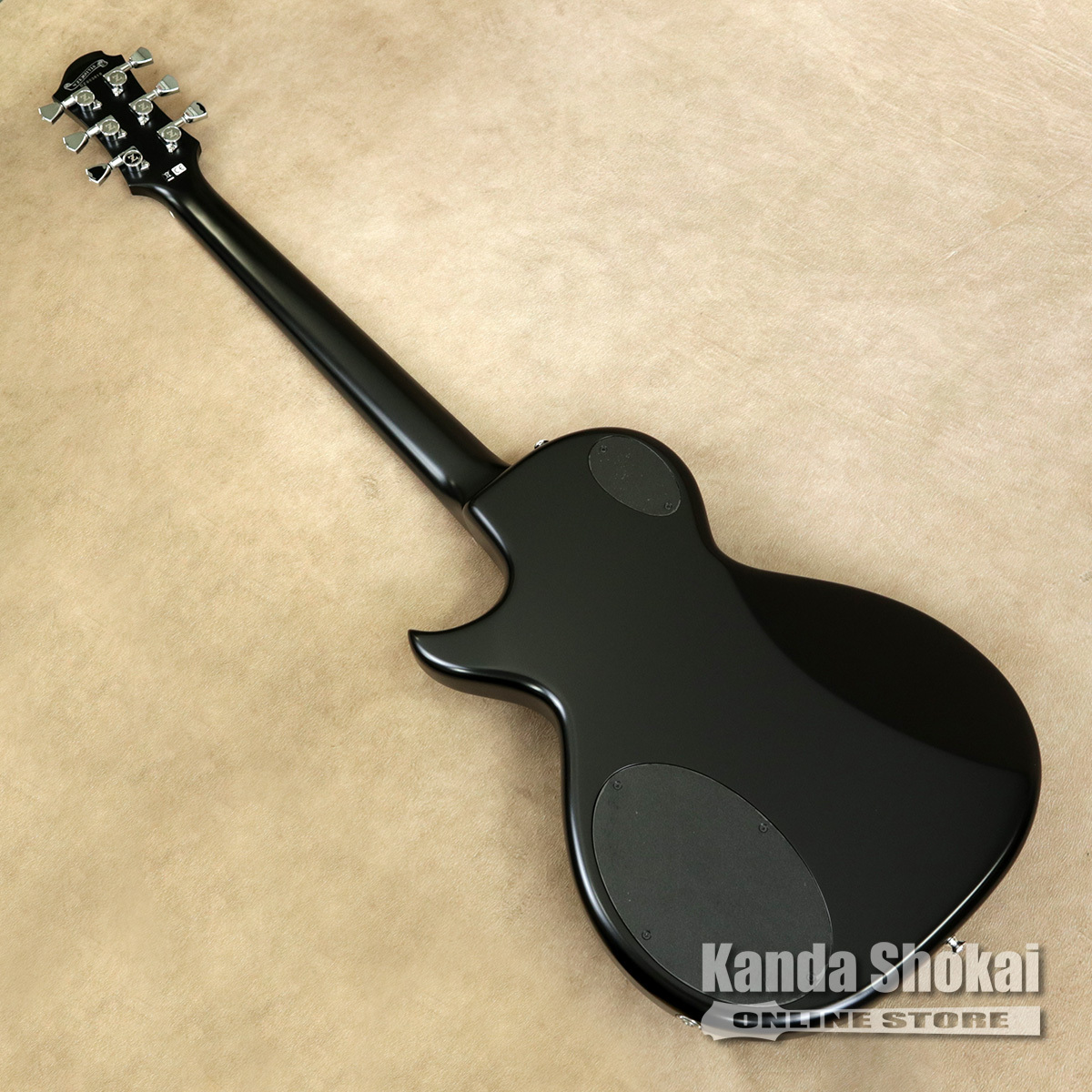 Zemaitis Z24 RS, Satin Black/Black（新品特価/送料無料）【楽器検索デジマート】