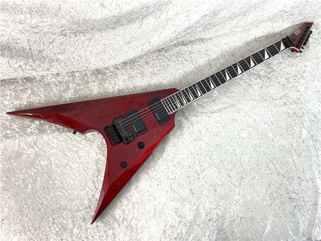ESP ARROW FR (Liquid Metal Red)（新品/送料無料）【楽器検索デジマート】