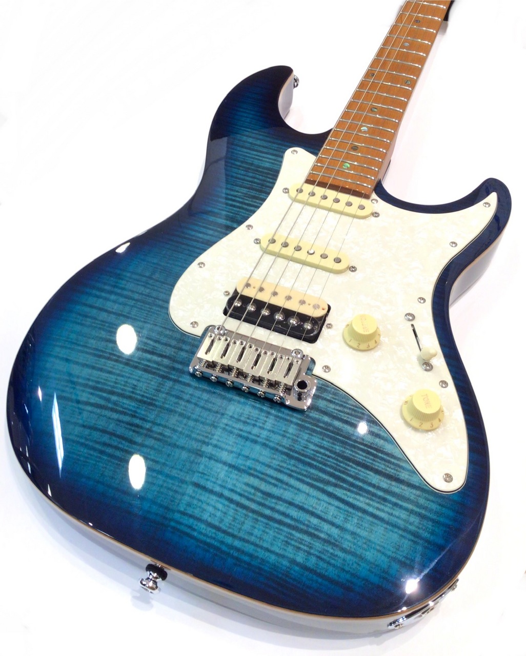 Sire Sire Larry Carlton S7 FM TBL (Transparent Blue)（新品