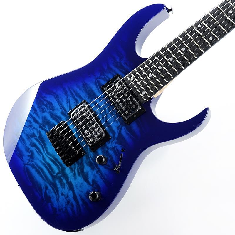 Ibanez GRG7221QA-TBB 7弦ギター Ibanez アイバニーズ / GRG7221QA-TBB 7弦ギター エレキギター