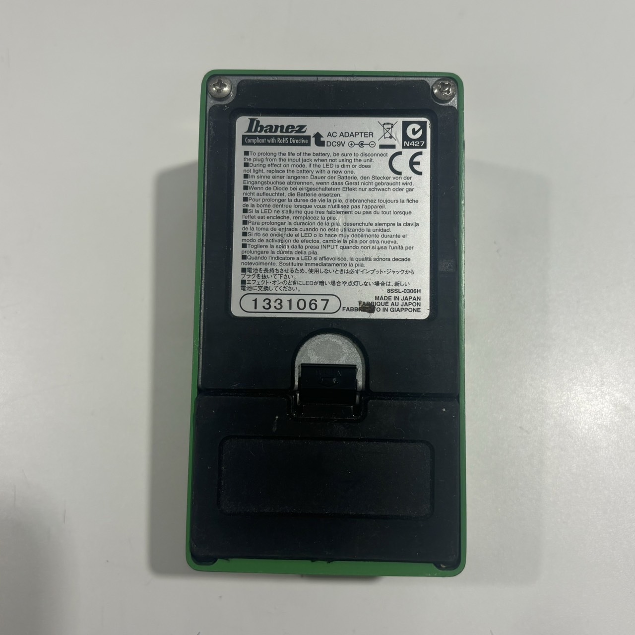 Ibanez TS9(新品未使用) + Amuzik DIST-3(新古品) Ibanez TS9(新品未使用) + Amuzik DIST-3(新古品) Ibanez TS9(新品未