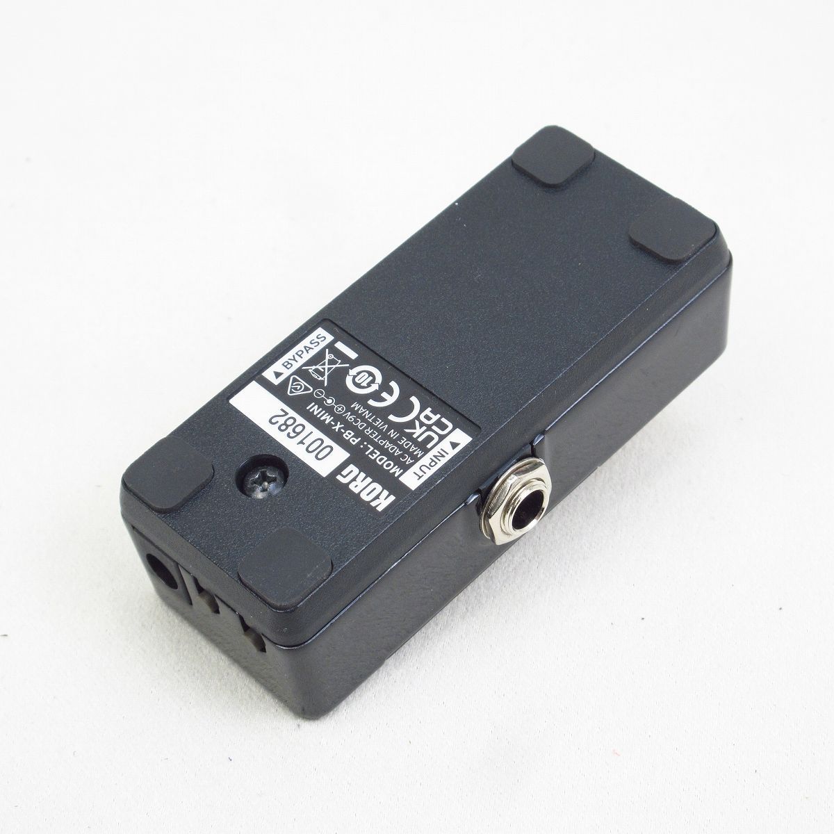 【極美品】KORG Pitchblack X mini ULTRA BUFFER KORG Pitchblack X Series｜スタンダードなチューナーがリニューアルし