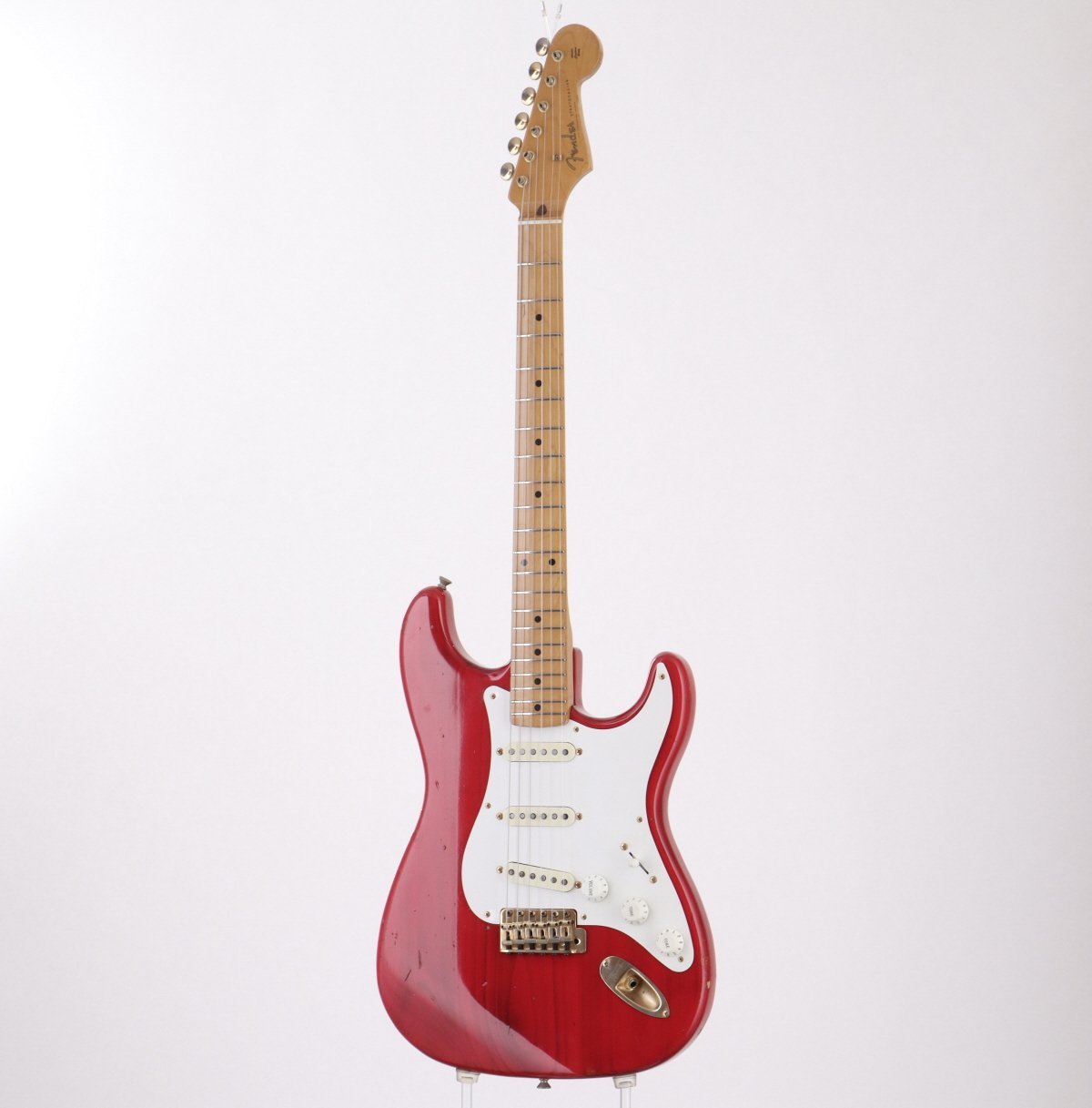 Fender Japan ST57G-65 94年製 Fender Japan ST57G-65 Charcoal Burst 【新宿店】（中古/送料