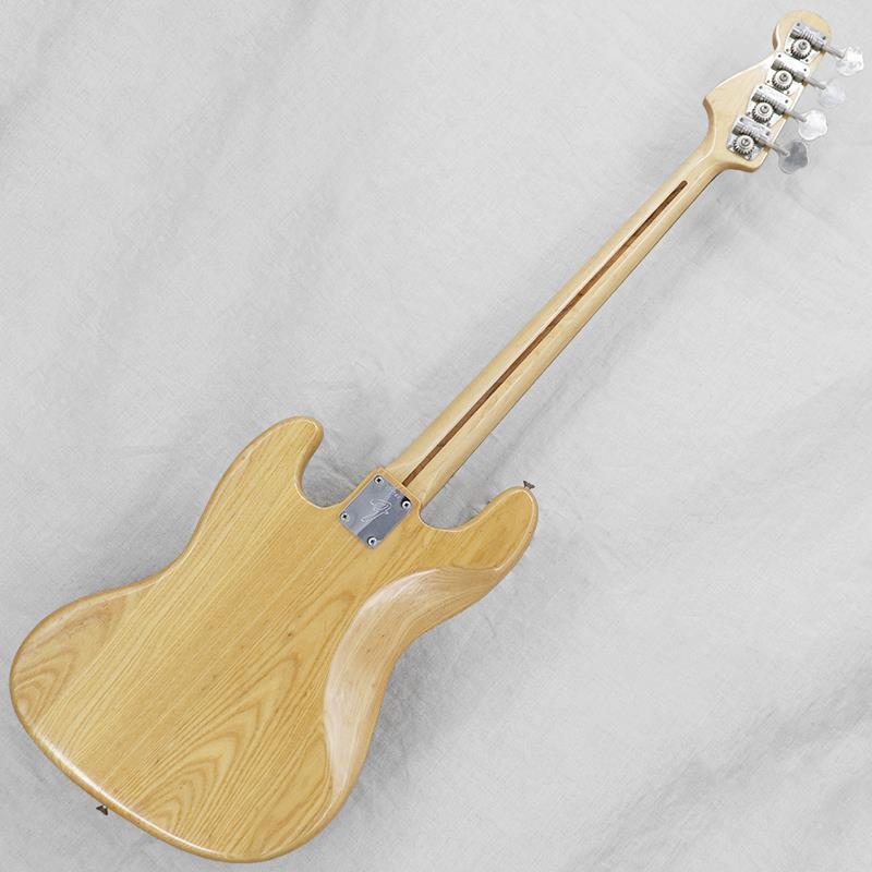 Fender VINTAGE Jazz Bass '72 Black Block & Binding Natural/M