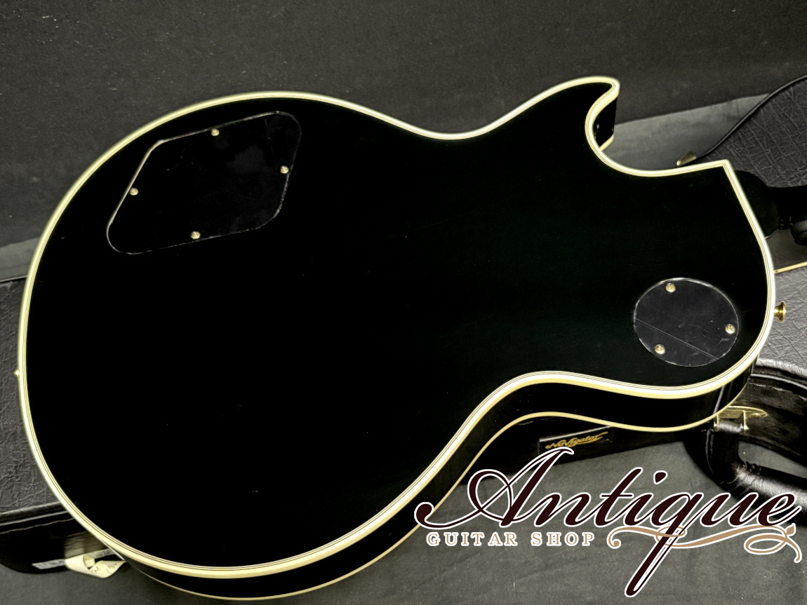 ☆値下決断　☆ビンテージ+新機能　東海楽器の海外ブランドGESSION LP ESP One-Off Custom Order 1954 LP-700CTM 2012 Ebony Black /H