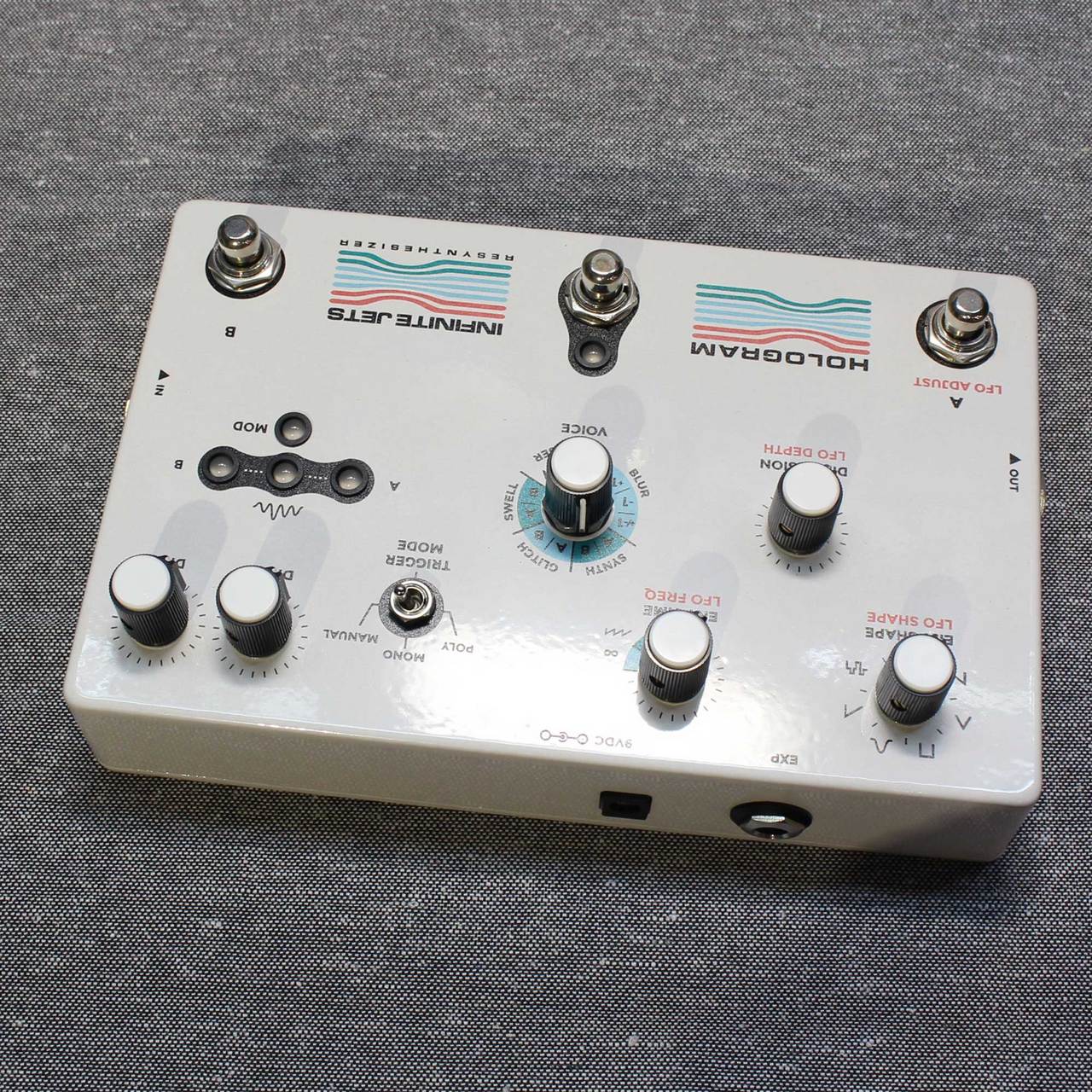 Hologram INFINITE JETS ギターエフェクター Hologram Electronics Infinite Jets Resynthesizer 直輸入品