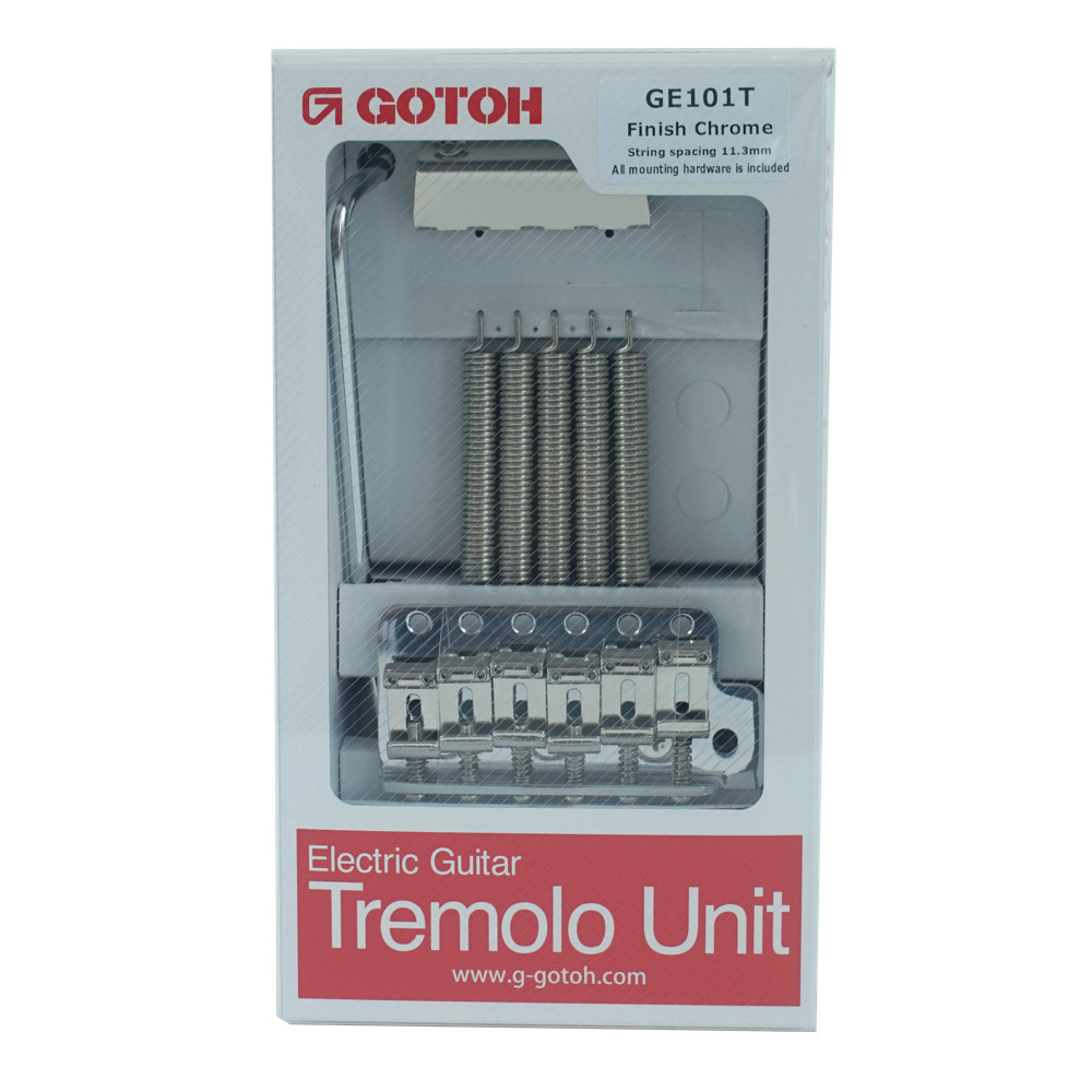 GOTOH ゴトー GOTOH GE101T-C ギター用トレモロユニット