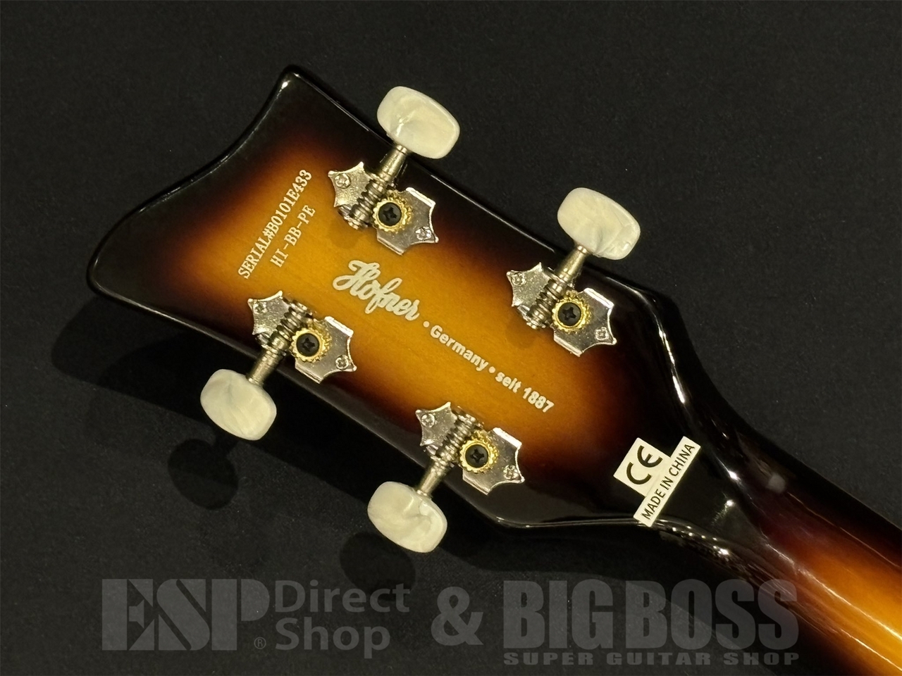 Hofner Violin Bass Ignition Premium Edition（新品/送料無料）【楽器