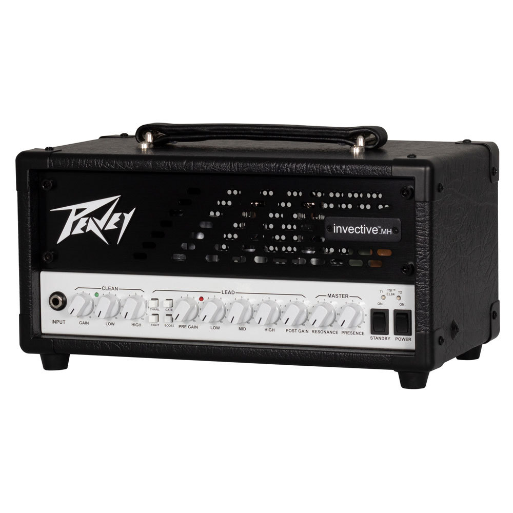 PEAVEY invective MH ギターアンプ ヘッド 真空管アンプ（新品/送料無料）【楽器検索デジマート】