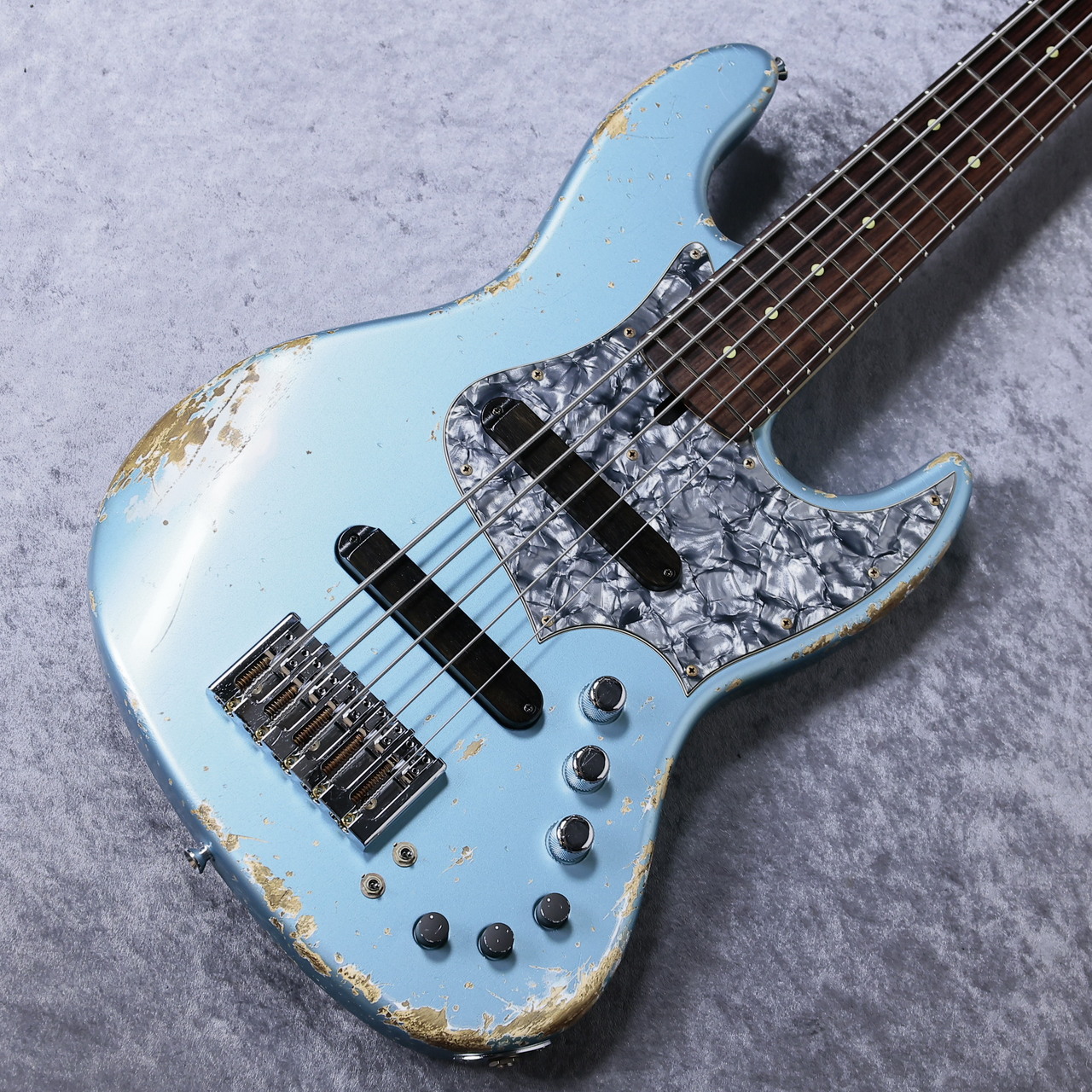 Xotic XJ-1T 5st Ash Heavy Aged - Ice Blue Mettalic/M -【4.75