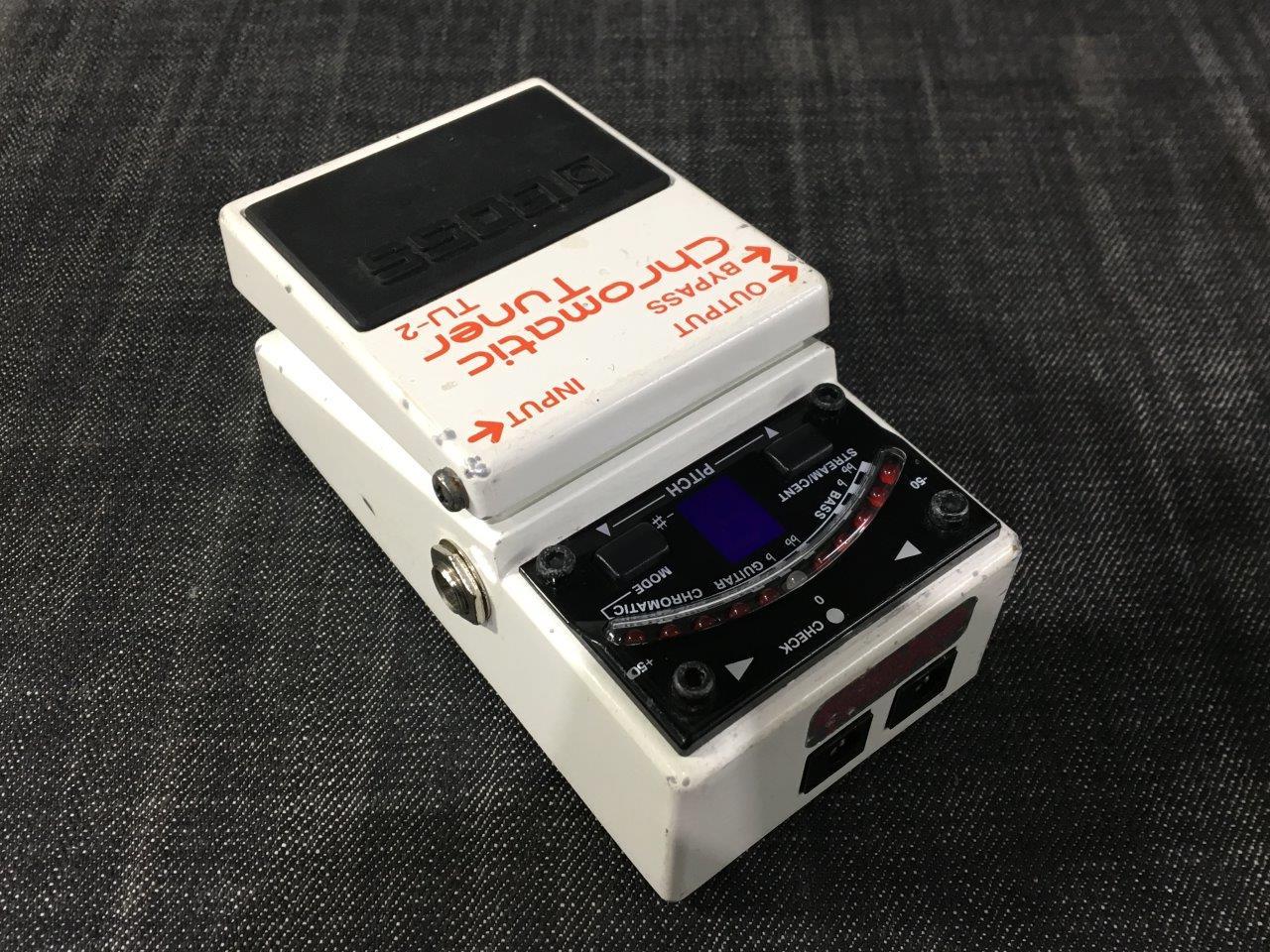 BOSS TU-2 チューナー Chromatic Tuner 美品 BOSS TU-2 Chromatic Tuner（中古/送料無料）【楽器検索デジマート】