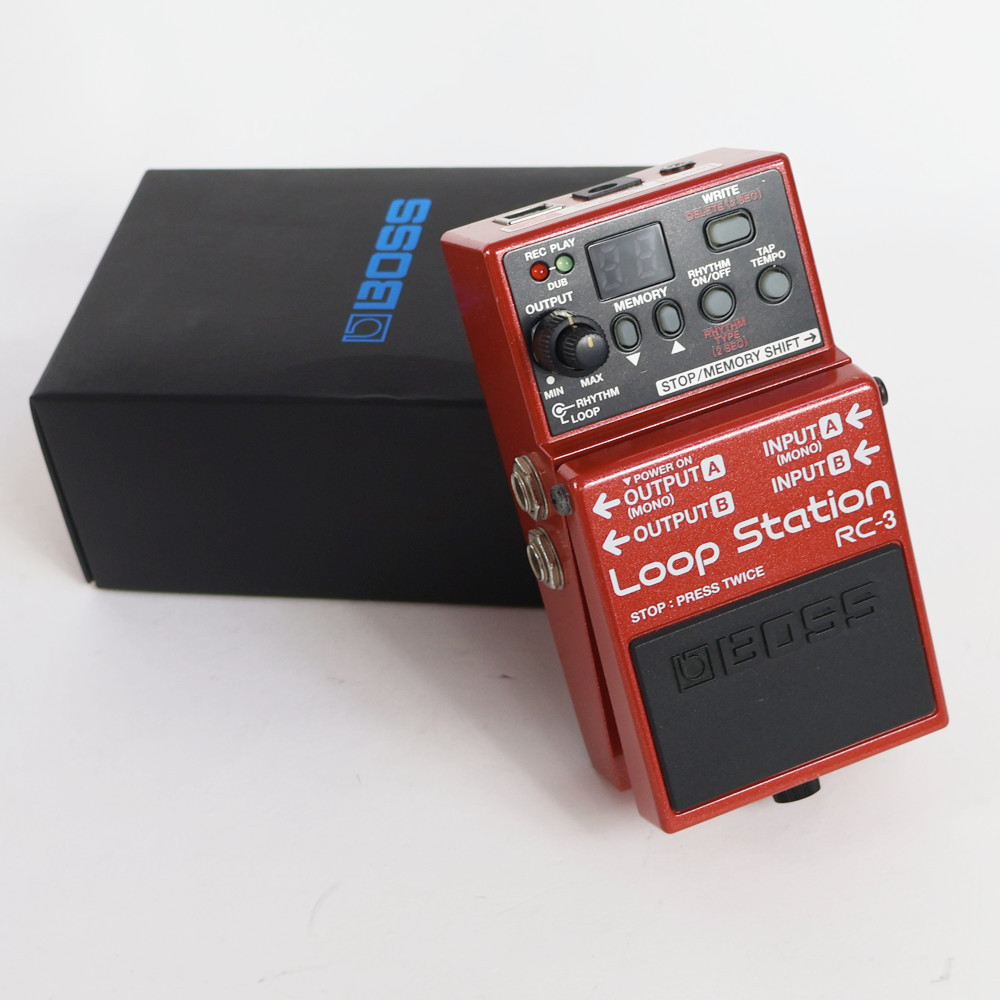 【未使用品】BOSSボス　RC-3 Loop Station ループステーション RC-3 Loop Station（ループステーション） │ BOSSマニア共和国