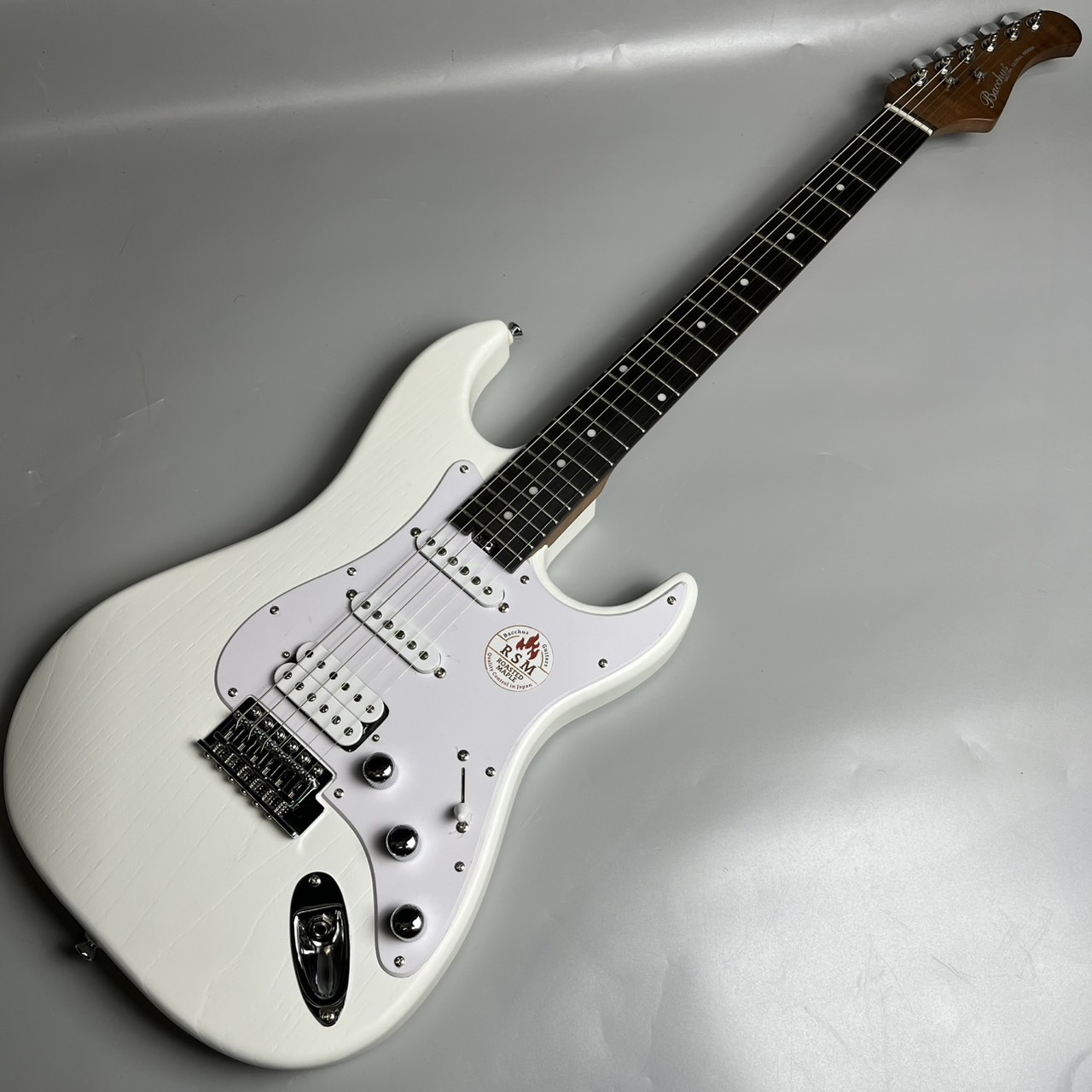 Bacchus SGS-ASH RSM WHM エレキギター ストラトキャスター