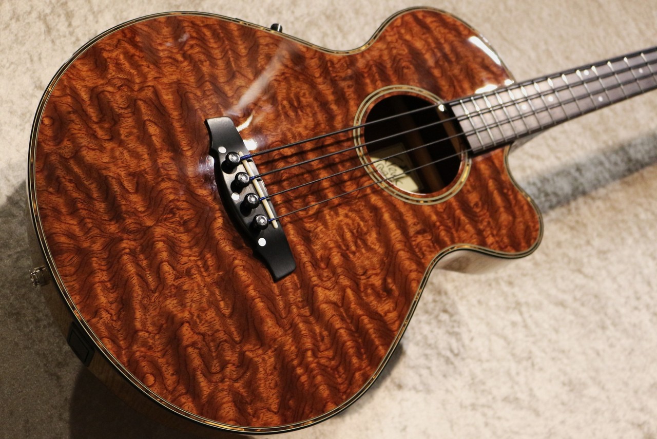 Crews Maniac Sound EB-2400C Limited -Quilted Bubinga / Brown 