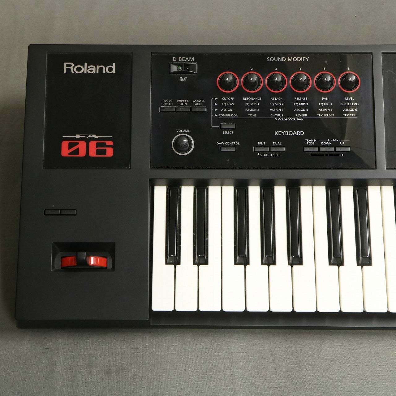 Roland FA-06 【御茶ノ水本店】（中古/送料無料）【楽器検索デジマート】