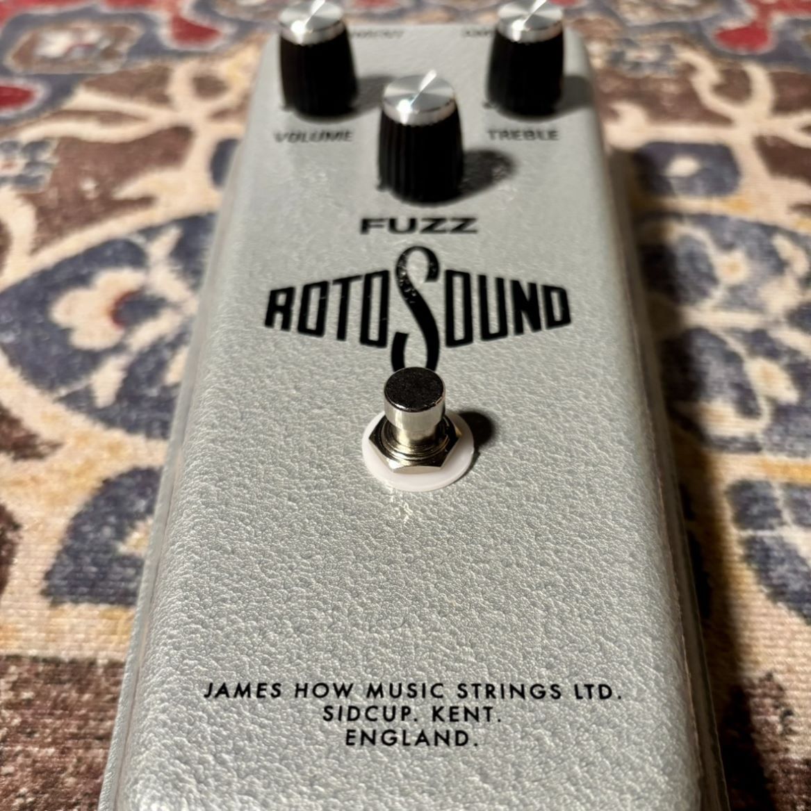 ROTOSOUND ROTOSOUND ROT-RFB1 Limited Edition 1967 Fuzz Pedal