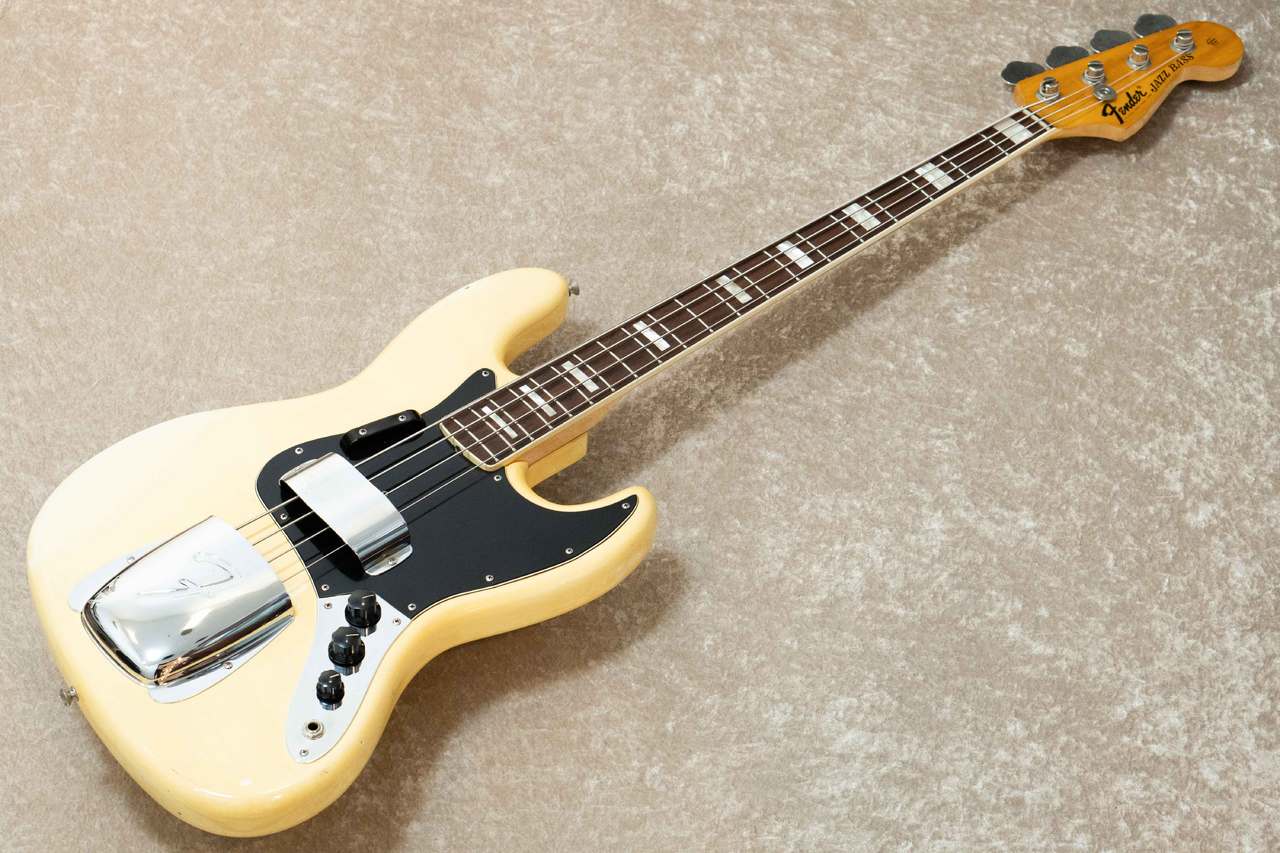 Fender 1974 Jazz Bass -Olympic White- 【Vintage】（ビンテージ 