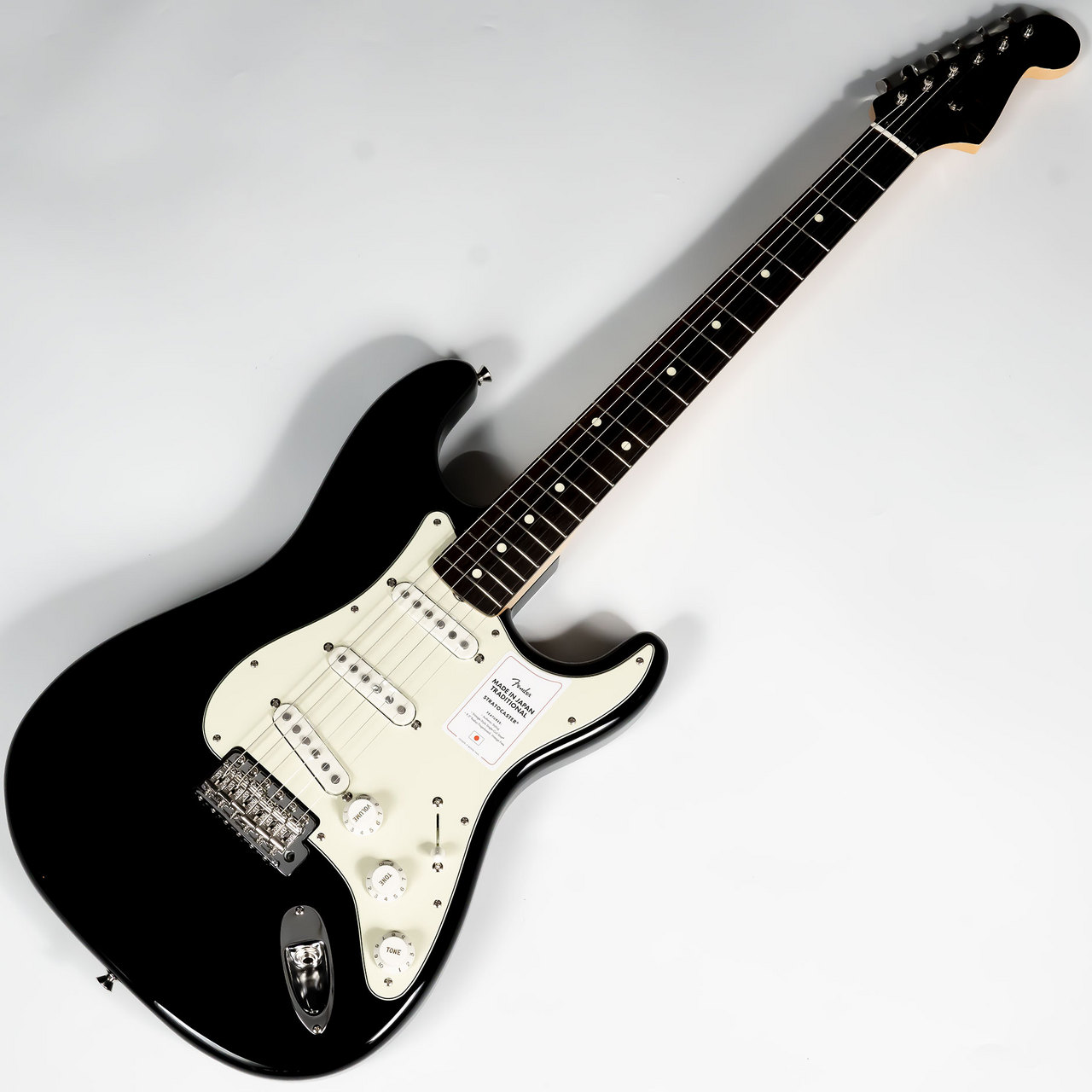 Fender 2023 Collection MIJ Traditional 60s Stratocaster Black