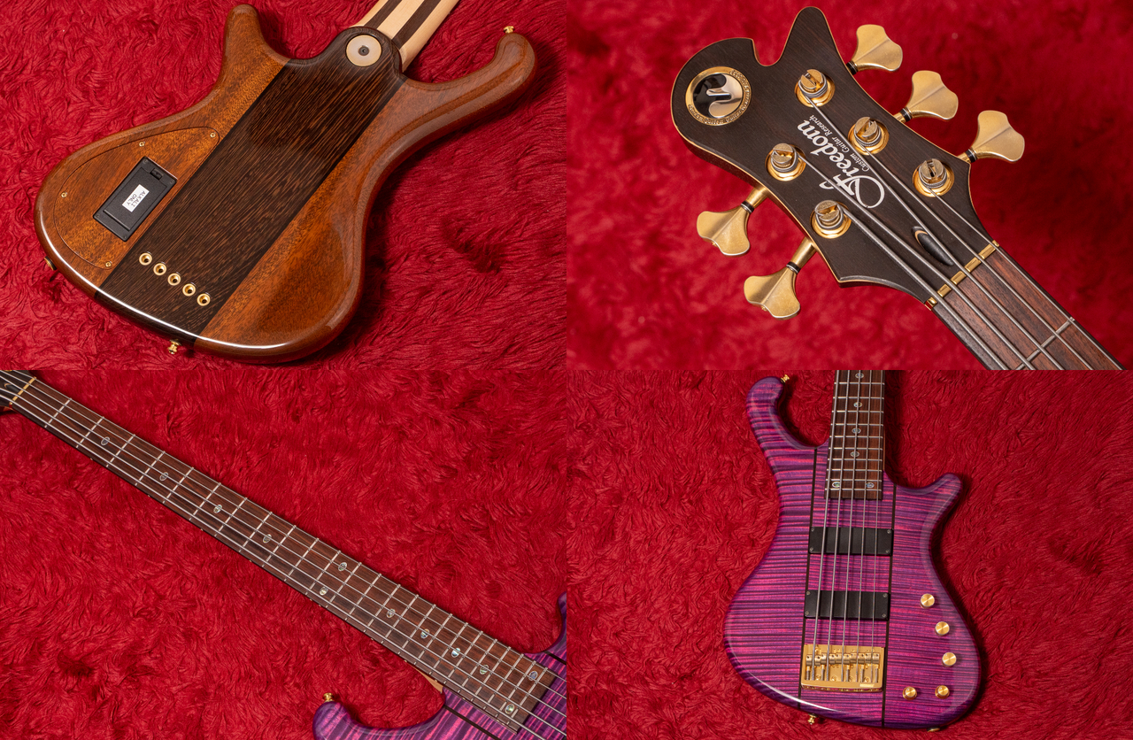 FREEDOM CUSTOM GUITAR RESEARCH C.S.Dulake 5st 2020 4.730kg