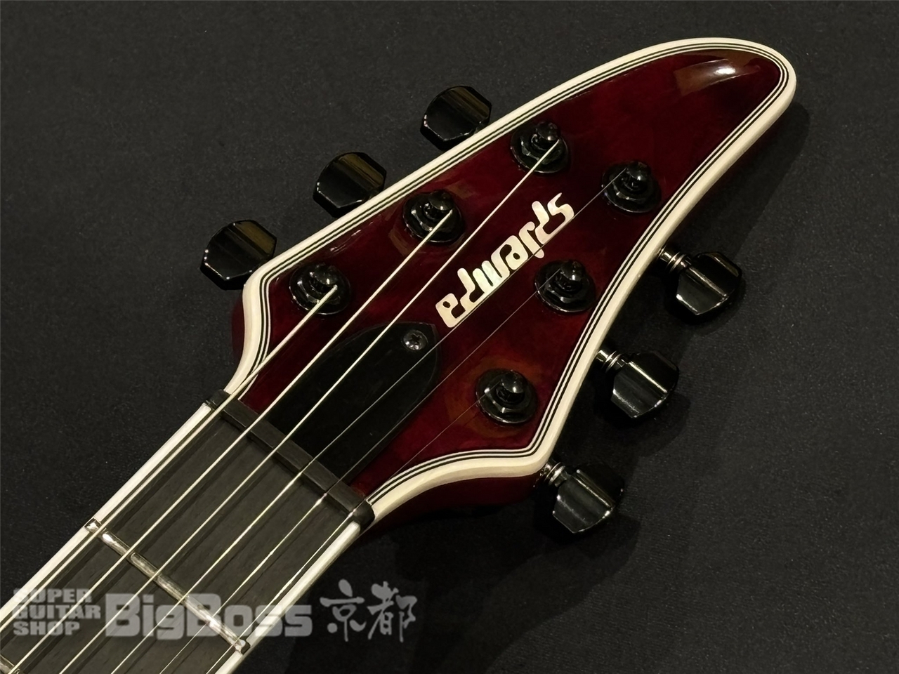 EDWARDS E-HR-145NT/QM / Black Cherry（新品/送料無料）【楽器検索