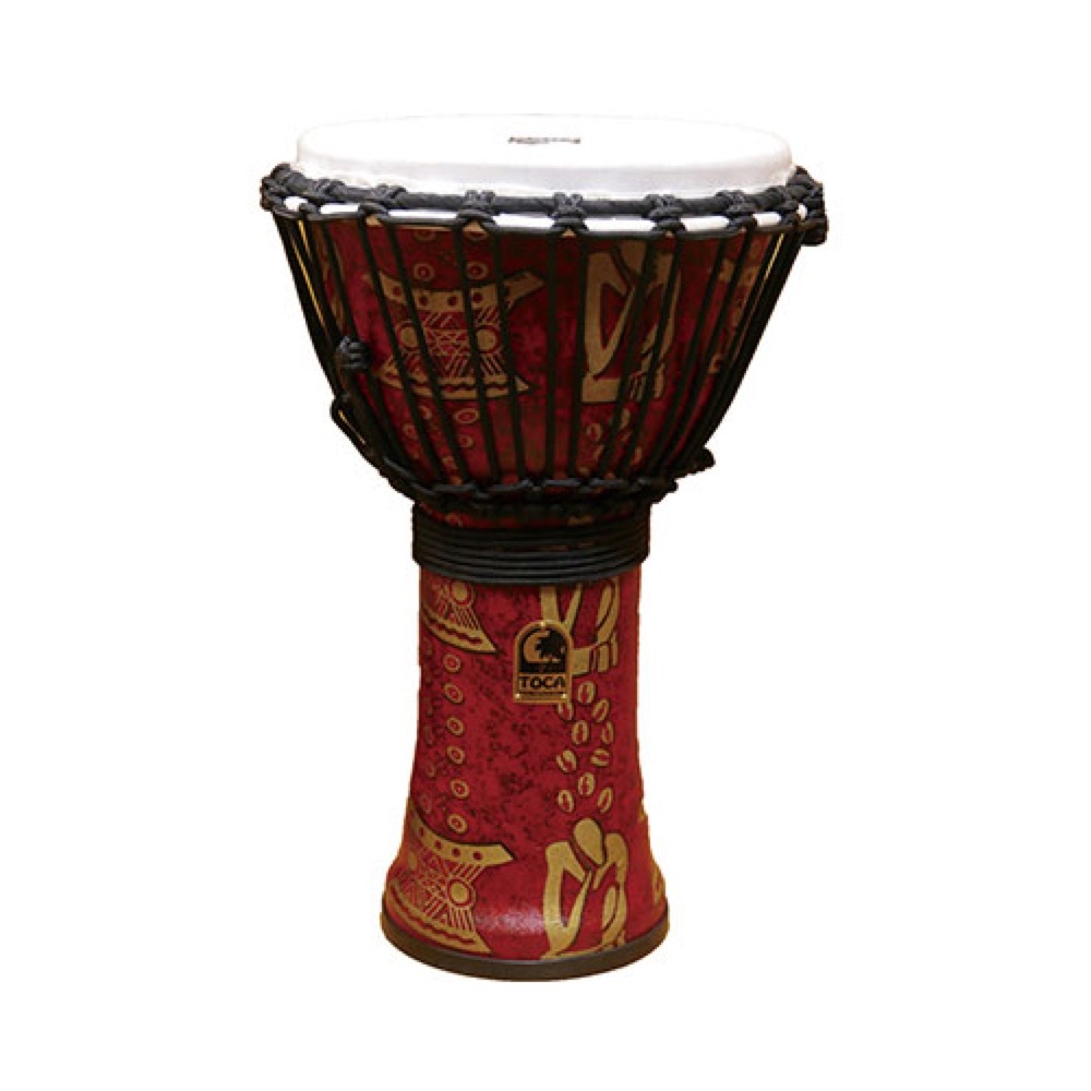 TOCA トカ TF2DJ-9T Freestyle II Djembe 9インチ Thinker Synthetic 