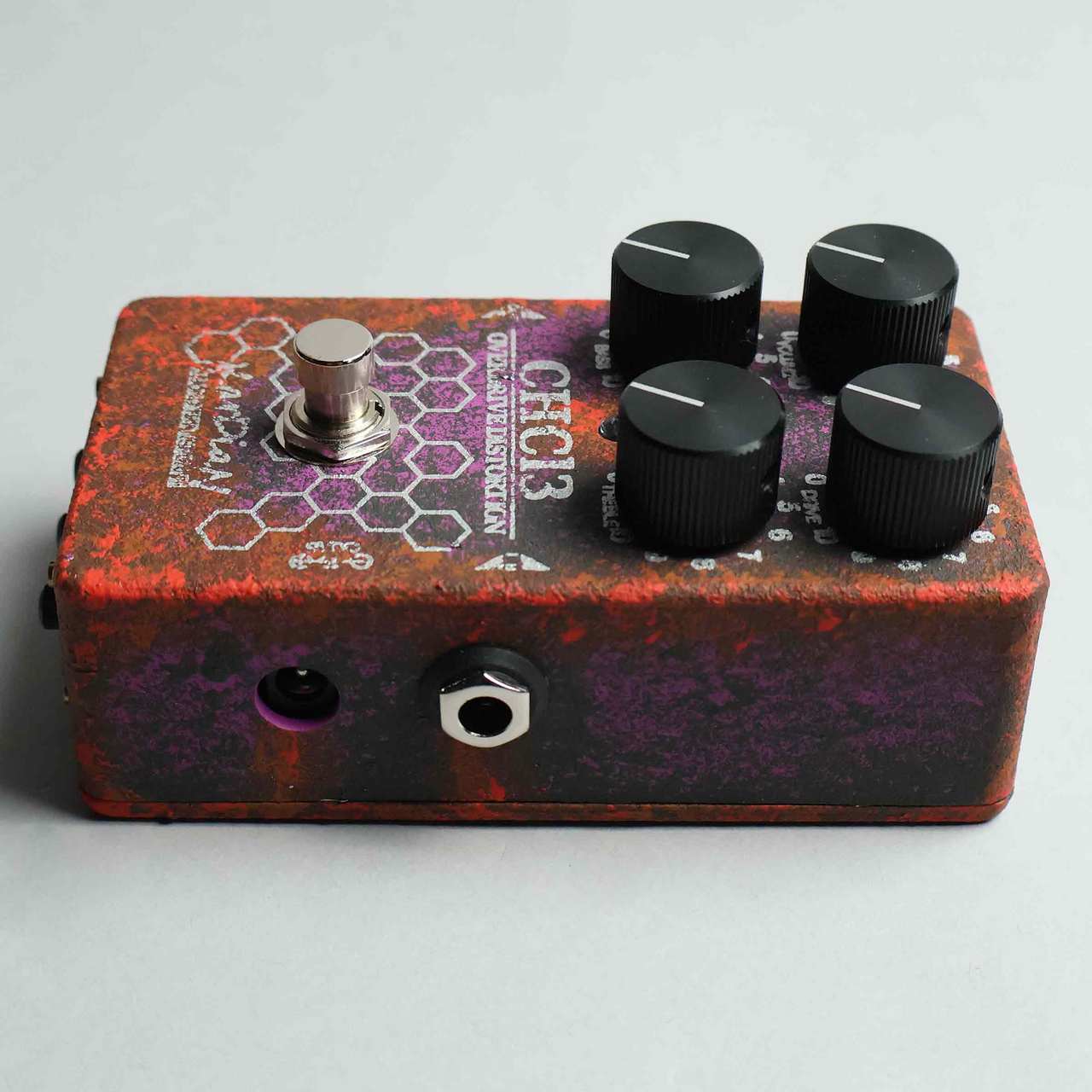 ギター kardian chcl3 kyomurasaki dark ver. KarDiaN カージアン CHCl3 Chloroform 