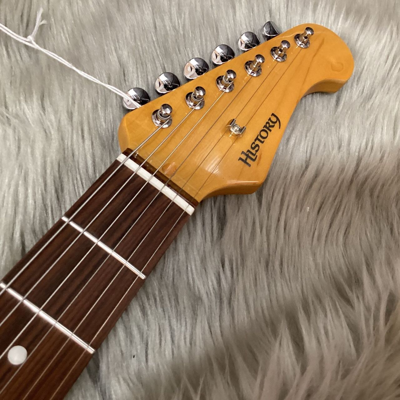 HISTORY HST-Performance Bordeaux Red ハムバッカー切替可能