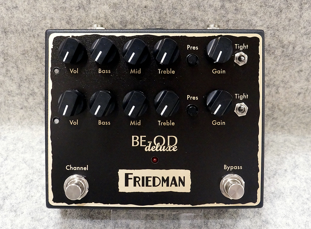 Friedman BE-OD DELUXE（新品/送料無料）【楽器検索デジマート】
