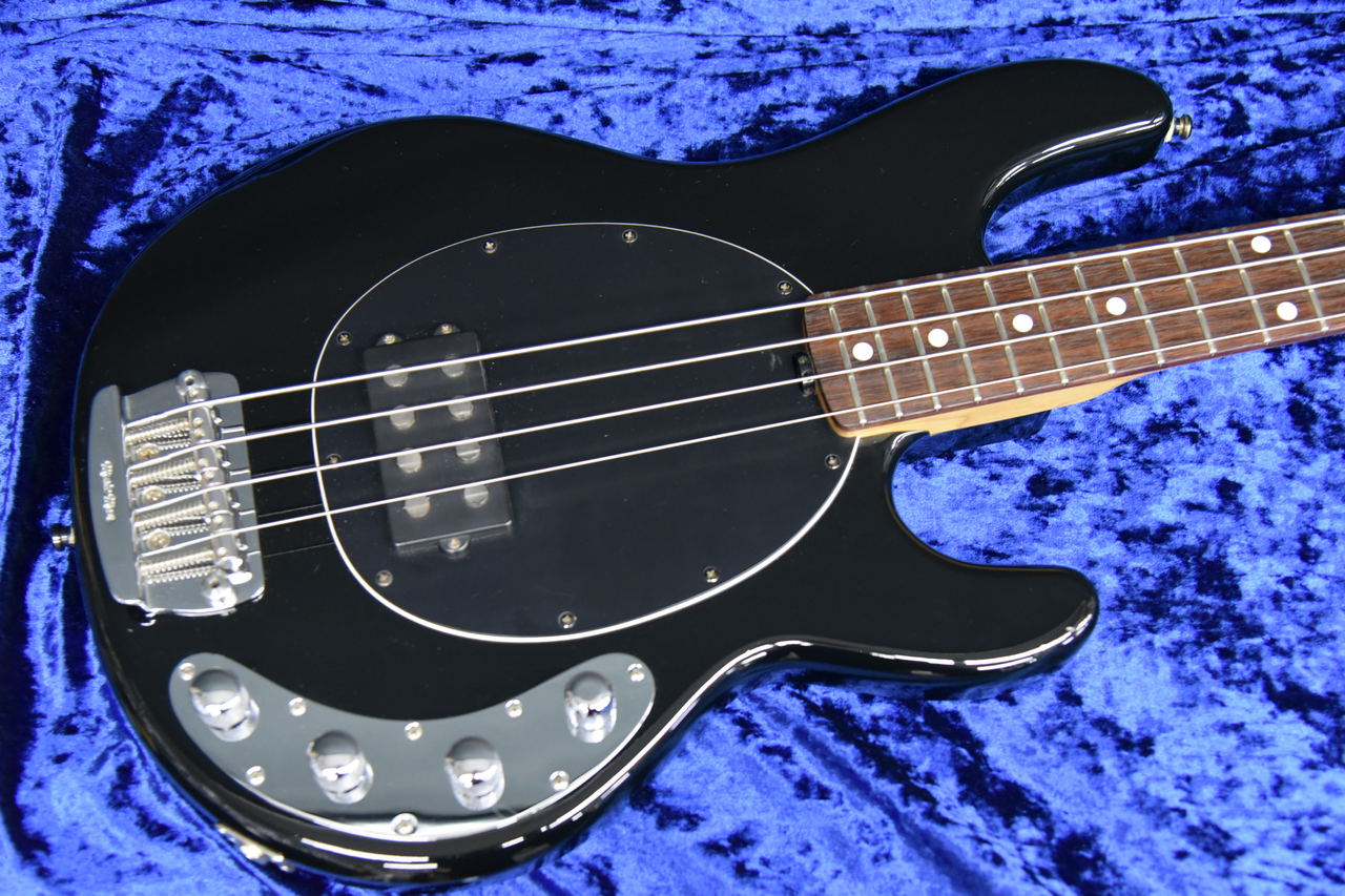 Music Man / Stingray EX エレキベース ブラック MUSIC MAN Stingray EX Black 1999 <ミュージックマン>｜平野