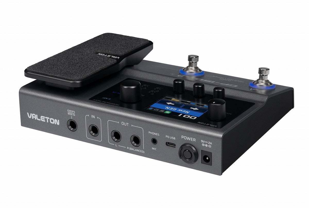 VALETON GP-150 멀티 이펙트 프로세서 ［충전식 배터리 탑재］ 베이튼 【국내 정규품】【신주쿠점】 사진 8