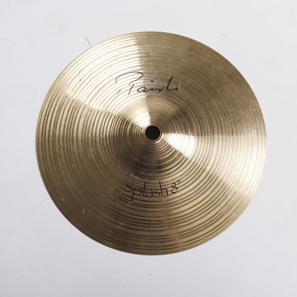 PAiSTe 【中古】 スプラッシュシンバル パイステ PAISTE Signature