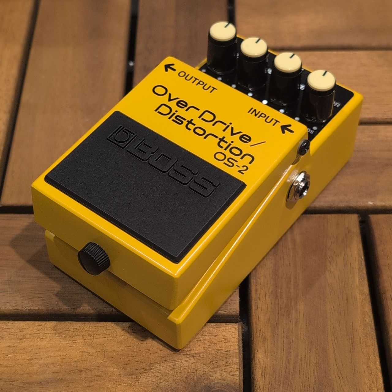 BOSS OS-2 OverDrive/Distortion オーバードライブ ディストーション エフェクターOS2 【現物画像】（新品/送料 ...