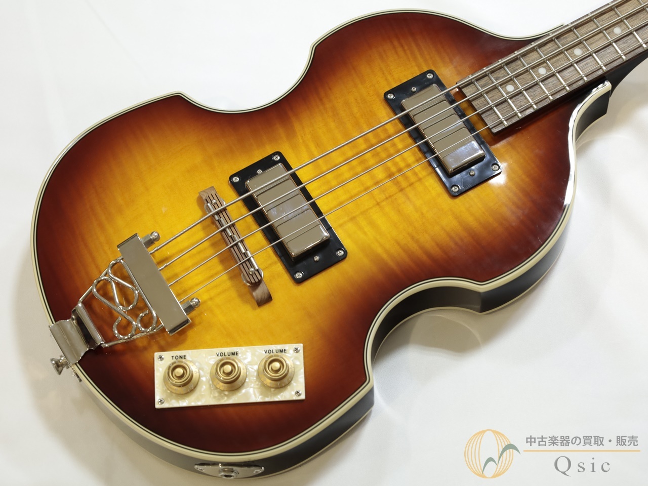Epiphone Viola Bass 【返品OK】[SM847]【神戸店在庫】（中古/送料無料