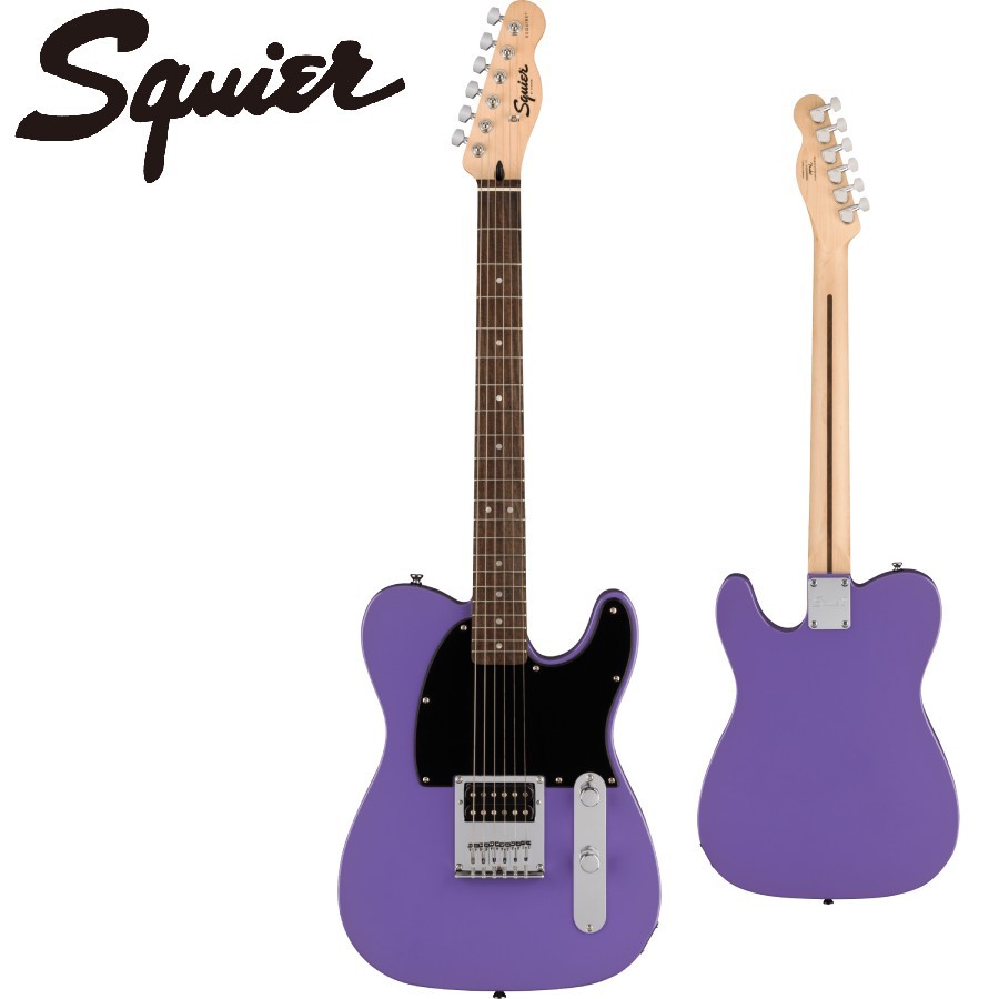 Squier by Fender Sonic Esquire H -Ultraviolet-【オンラインストア限定】（新品/送料無料）【楽器 検索デジマート】