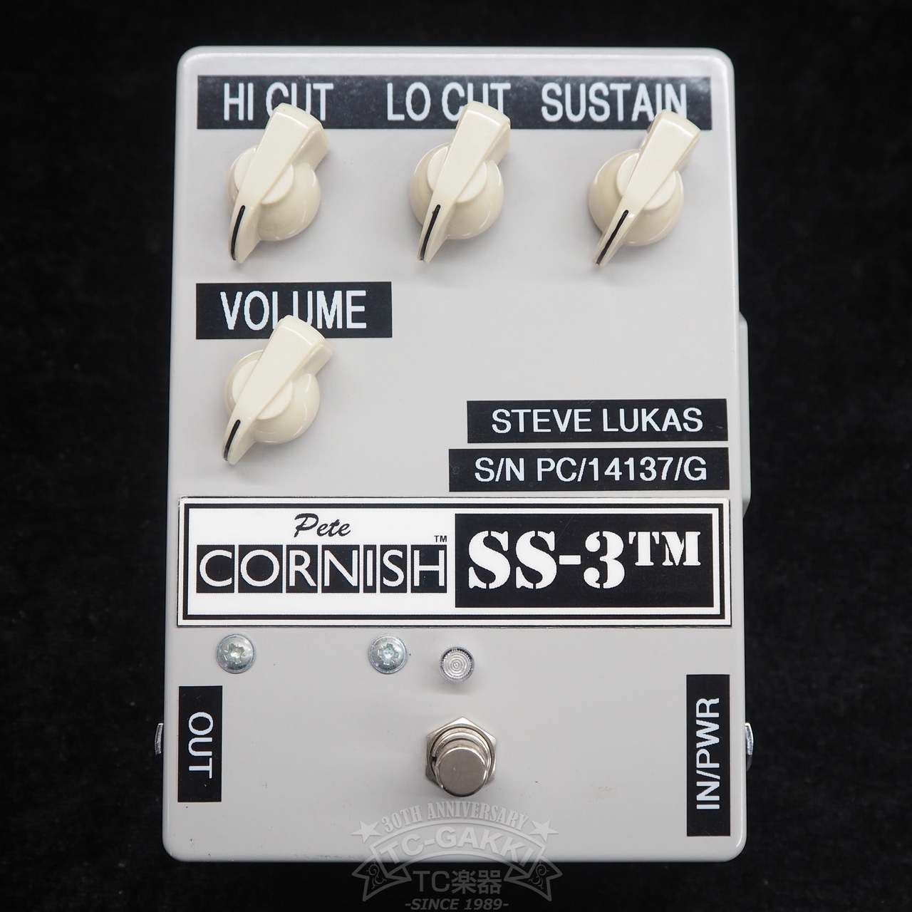 PeteCORNISH SS-3（中古）【楽器検索デジマート】