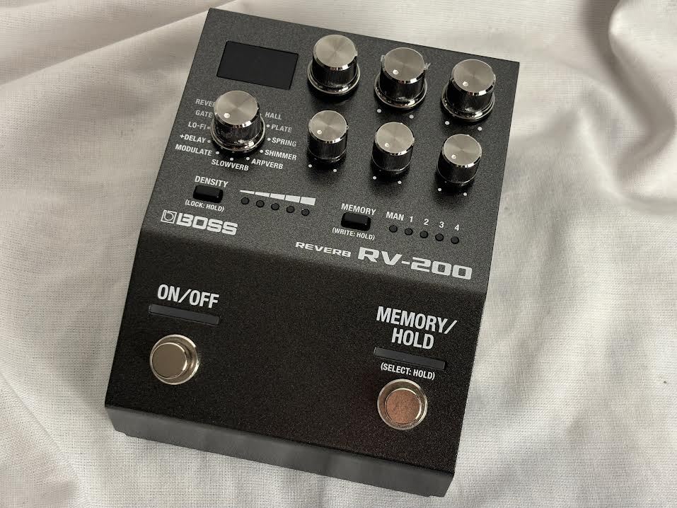 BOSS RV-200（中古/送料無料）【楽器検索デジマート】