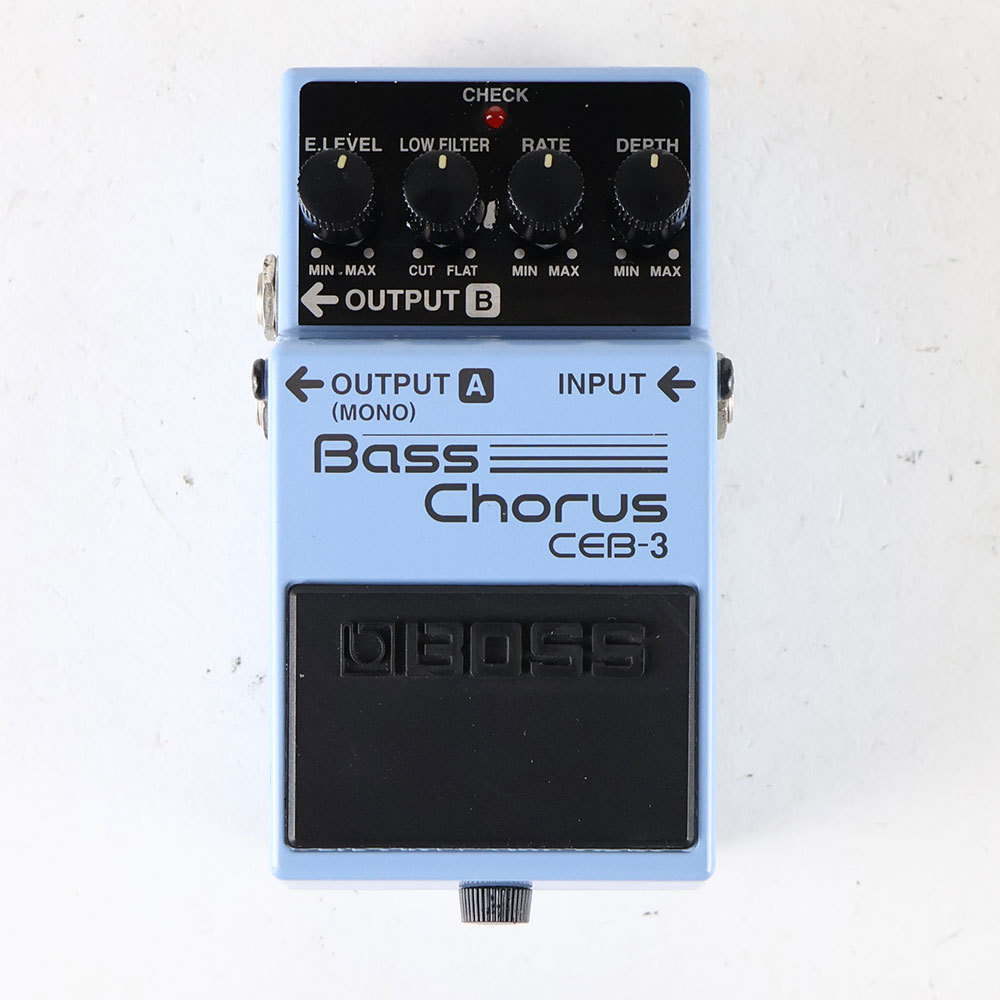 BOSS 【中古】 ベースコーラス エフェクター BOSS CEB-3 Bass Chorus