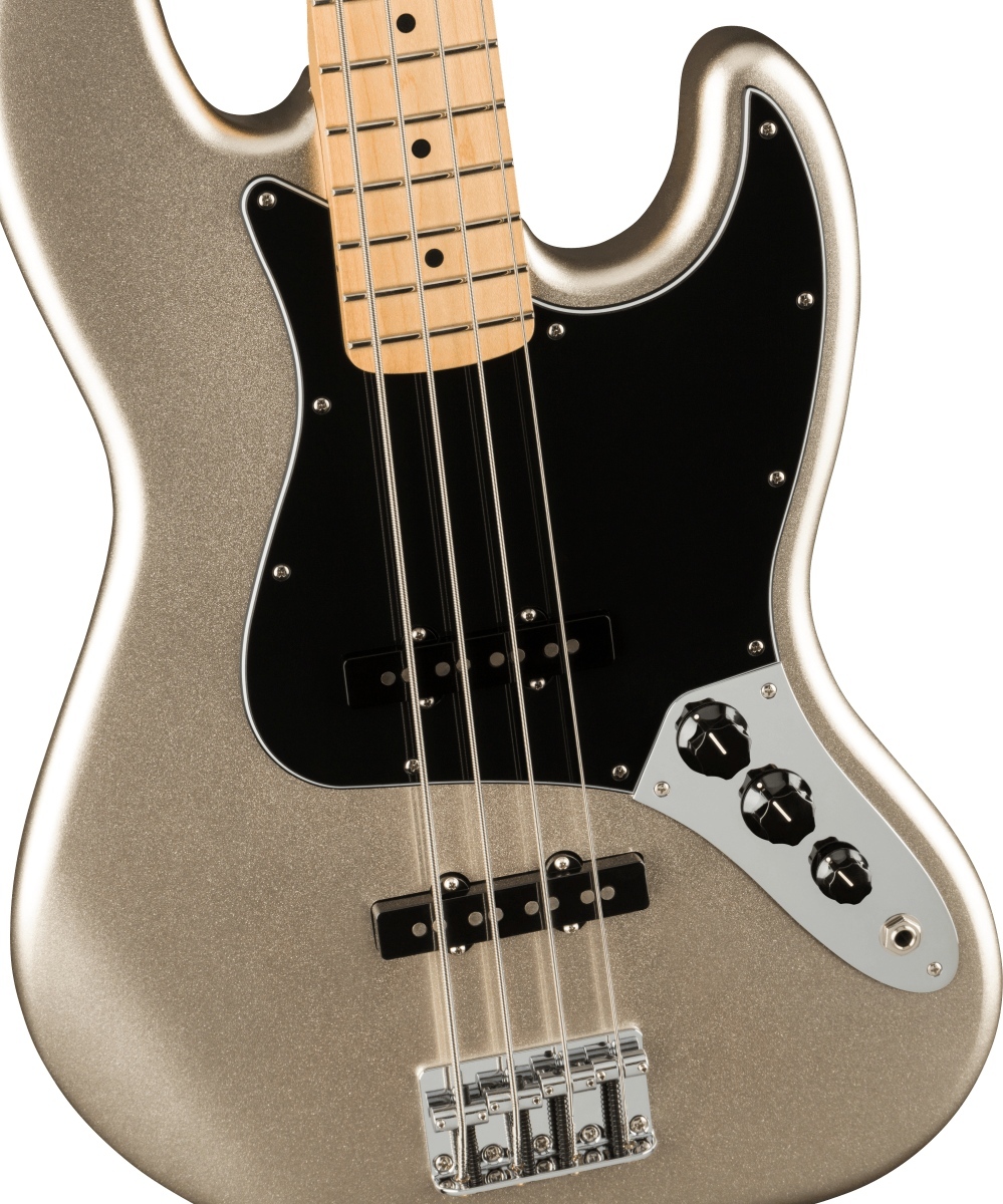 Fender 75th Anniversary Jazz Bass Maple Fingerboard Diamond