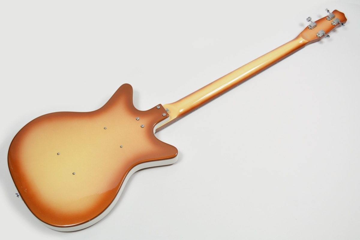 Danelectro 59DC LONG SCALE BASS Copper Burst（中古）【楽器検索