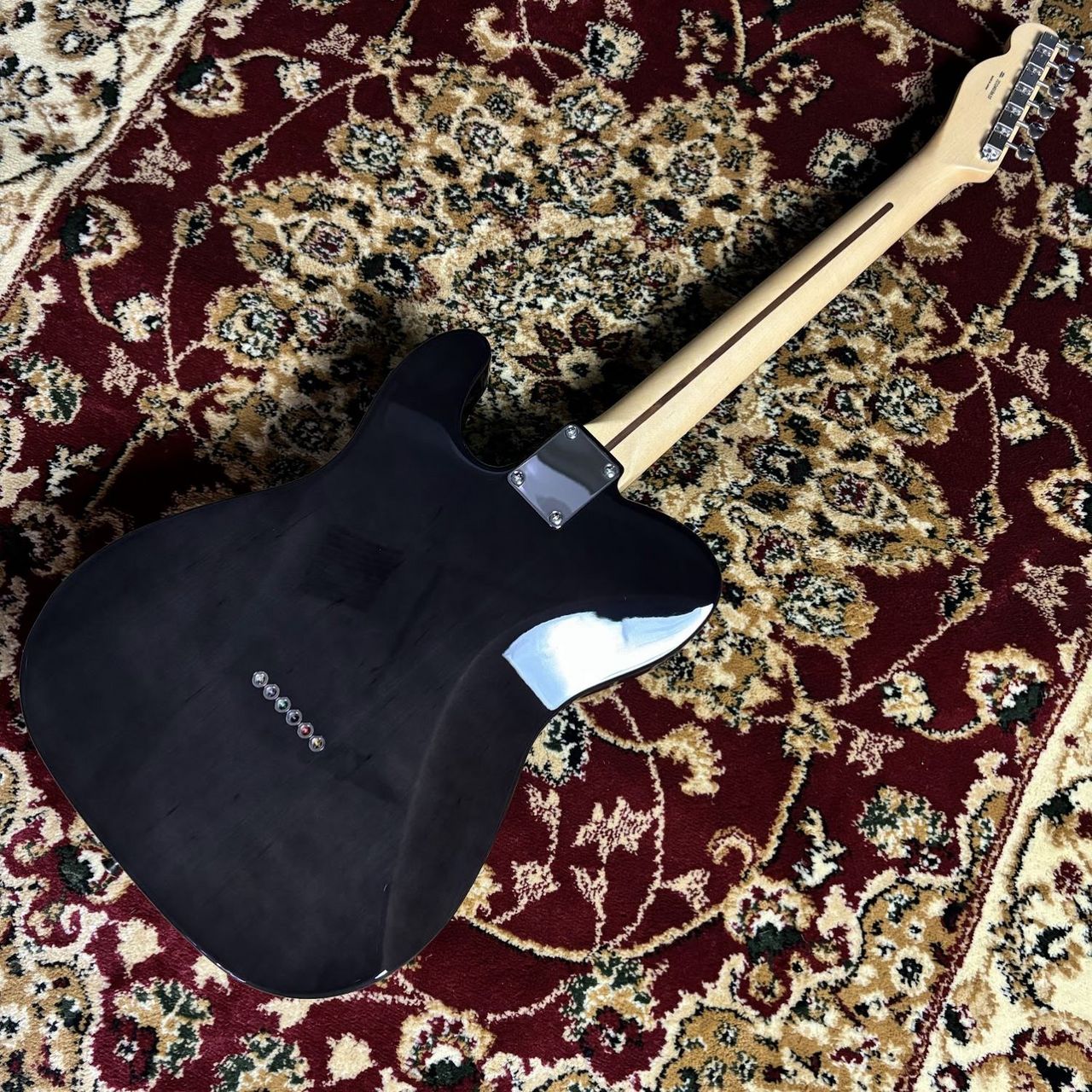 Fender FSR Made in Japan Hybrid II Telecaster Trans Black