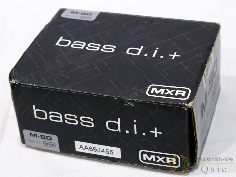 MXR M80 Bass D.I.+ [MM251]【神戸店在庫】（中古）【楽器検索デジマート】