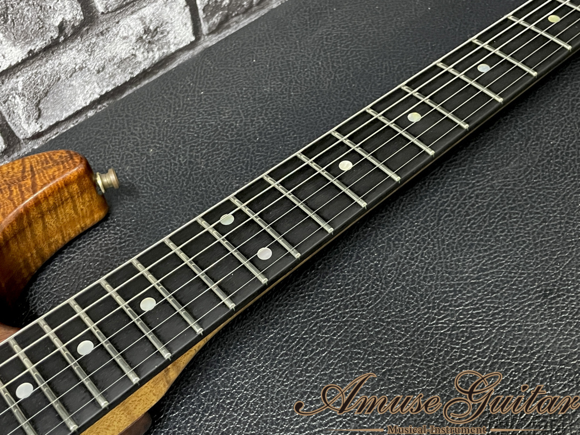 AIRCRAFT AC-5 1980年代製【Curly Hawaiian Koa Body & Birds Eye Neck】w/Hard Case  3.74kg（中古）【楽器検索デジマート】