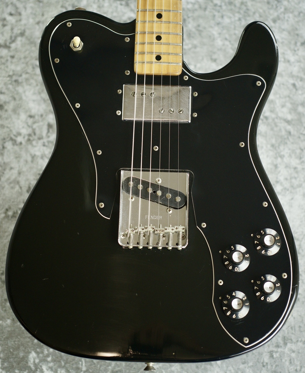 Fender 1974 Telecaster Custom / Black [4.23kg]（ビンテージ）【楽器