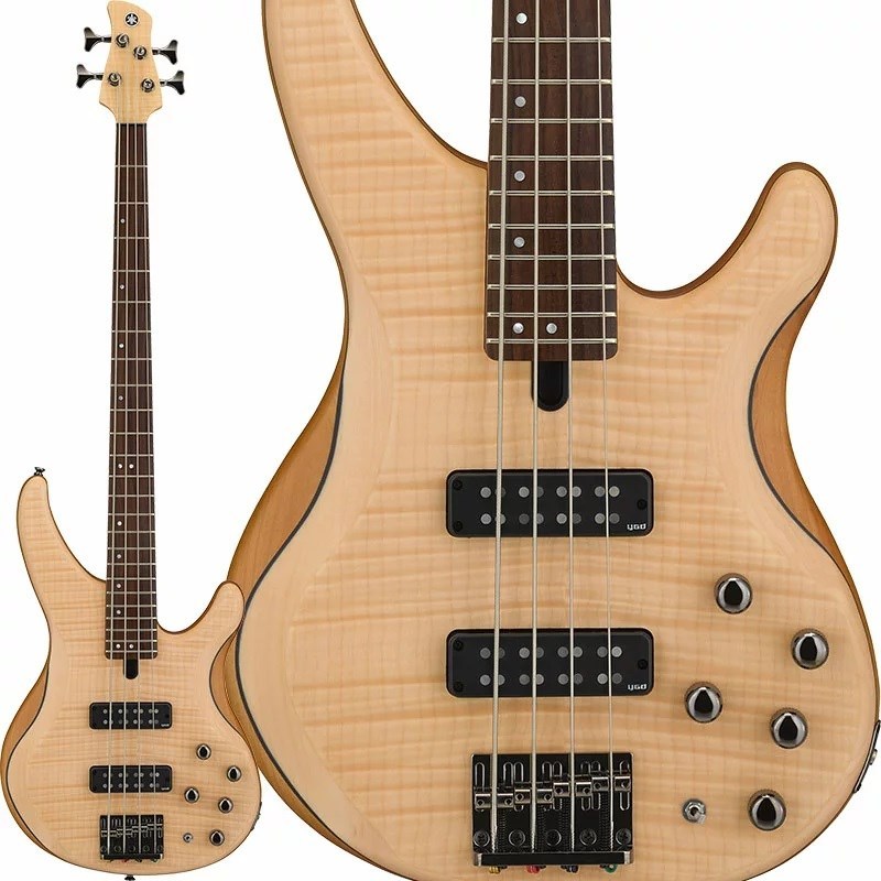 ベース YAMAHA TRBX604fm Amazon.com: Yamaha TRBX604 4-String Flamed Maple Bass Guitar