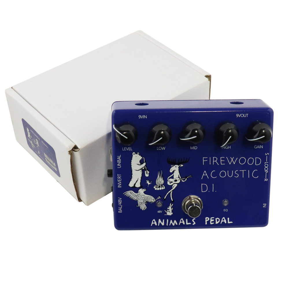 Animals Pedal 【中古】 エレアコ用アクティブDI アニマルズペダル Firewood Acoustic D.I.  旧モデル（中古/送料無料）【楽器検索デジマート】